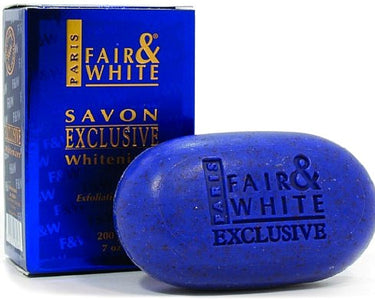 Fair & White Paris Savon Exclusive Whitening Bar Soap – 7 oz - ANNS BEAUTY SUPPLY